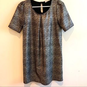 Sparkly Short Sleeve Dress